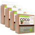 Coco Bliss 10 Lb Coco Coir Block - Perfect Growing Medium for Vegetable Gardens, Plants and Mushrooms - Team Grow