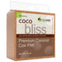 Coco Bliss 10 Lb Coco Coir Block - Perfect Growing Medium for Vegetable Gardens, Plants and Mushrooms - Team Grow