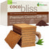 Coco Bliss Brick - 250gm Coco Coir / Pith Premium Organic Coir Growing Media Peat Alternative - Team Grow