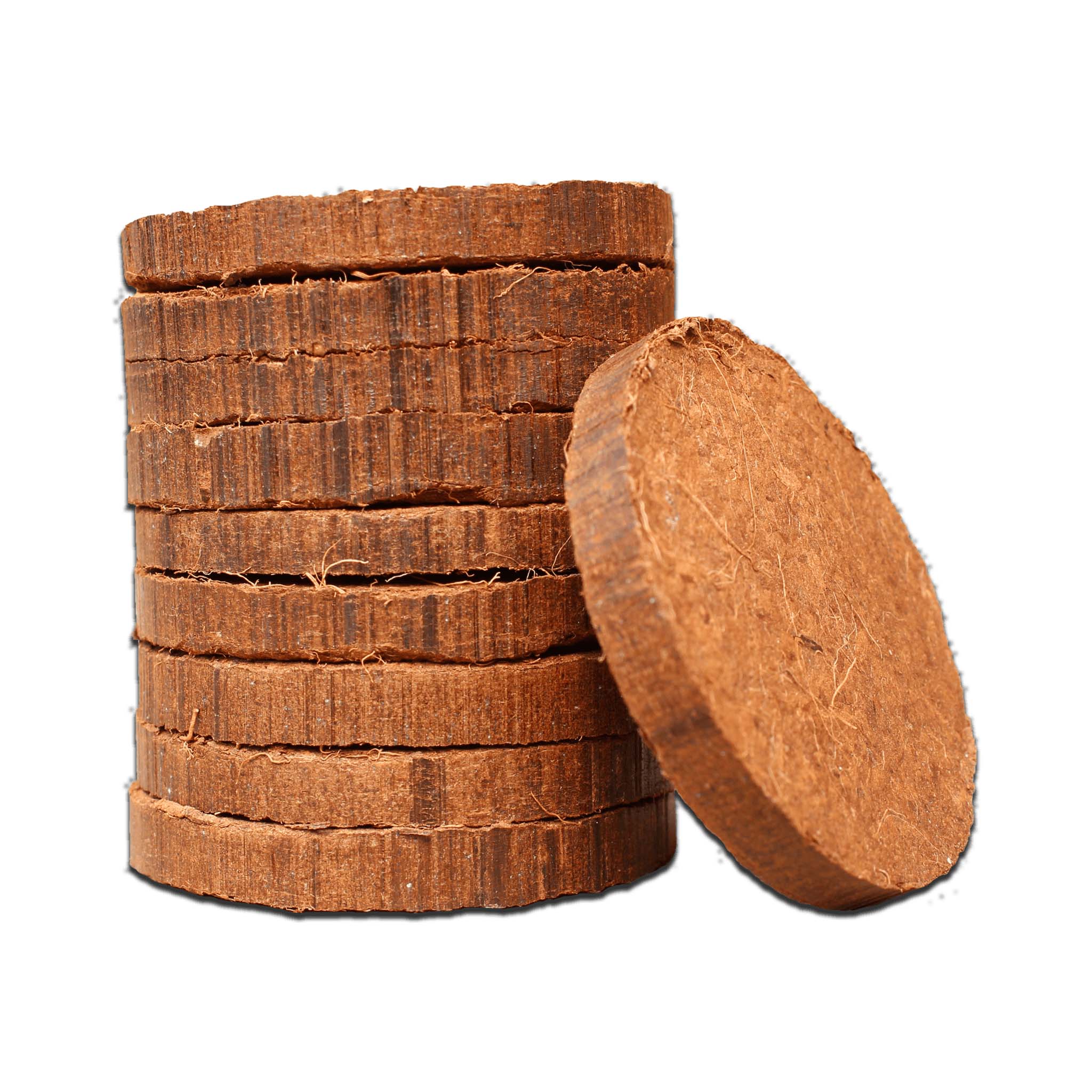Coco Bliss Discs Coco Coir / Pith Premium Organic Coir Growing Media Peat Alternative - Team Grow