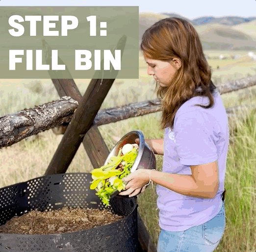 plastic compost containers for cultivating plants CottaCompost Olla Kit (with 2 Composters)