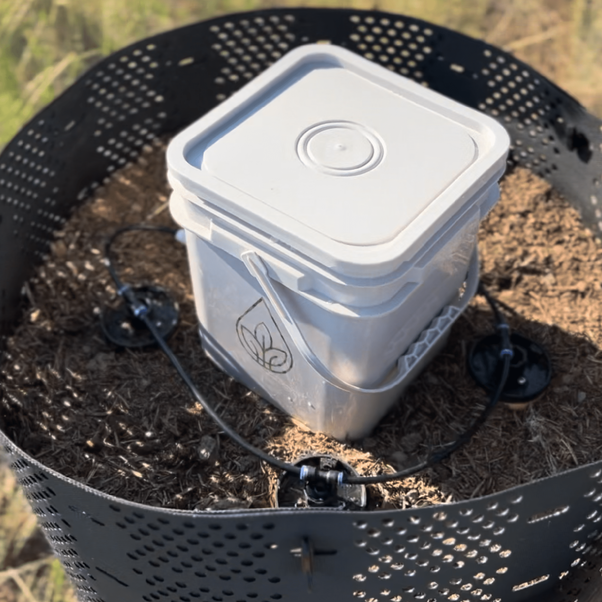 CottaCompost: Compost Olla Watering Kit For Your Compost Bin or Pile (olla water kit only) - Team Grow