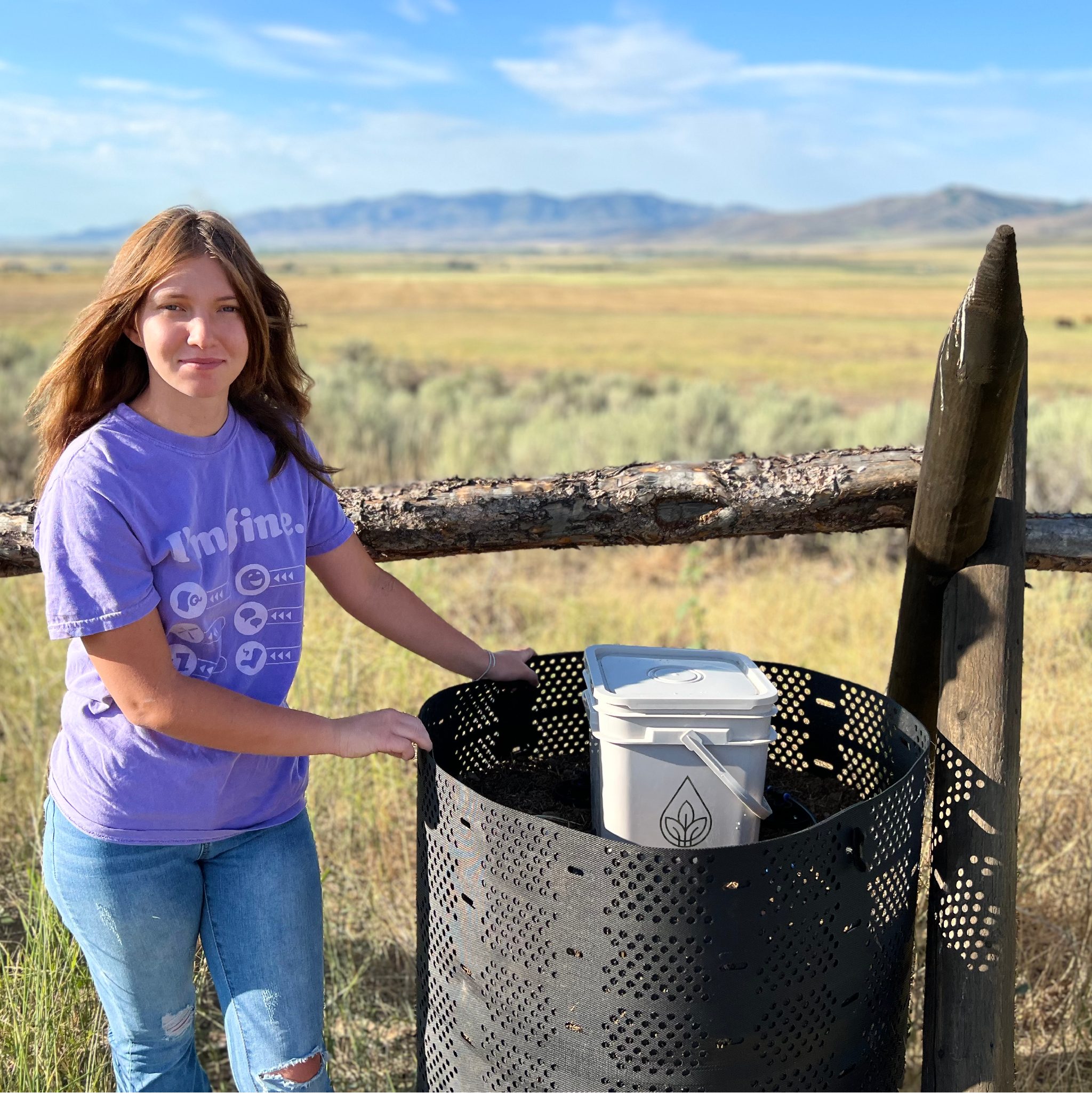 CottaCompost: Compost Olla Watering Kit For Your Compost Bin or Pile (olla water kit only) - Team Grow