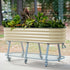 Elevated Rolling Self-Watering Garden Bed