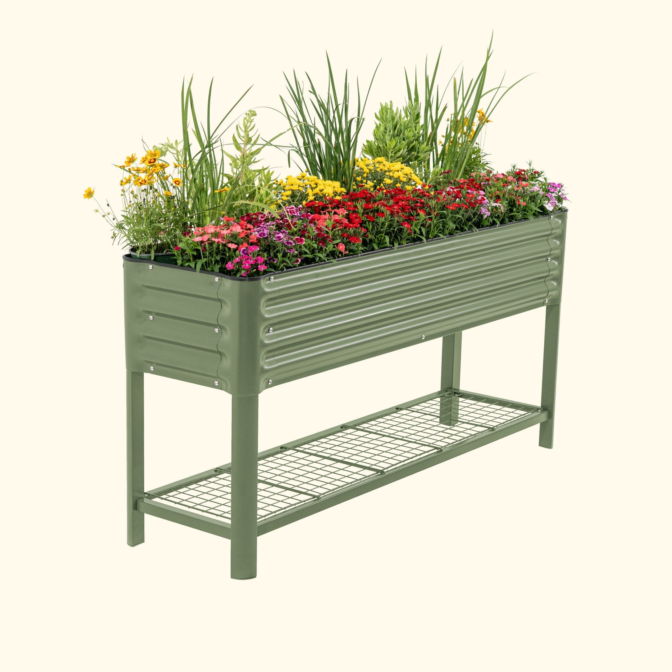 Elevated Garden Bed - Slim Series 1.5' x 5.5' - Team Grow