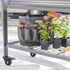 Elevated Garden Bed - Slim Series 1.5' x 5.5' - Team Grow