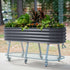 Elevated Rolling Self - Watering Garden Bed - Team Grow