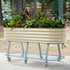 Elevated Rolling Self - Watering Garden Bed - Team Grow