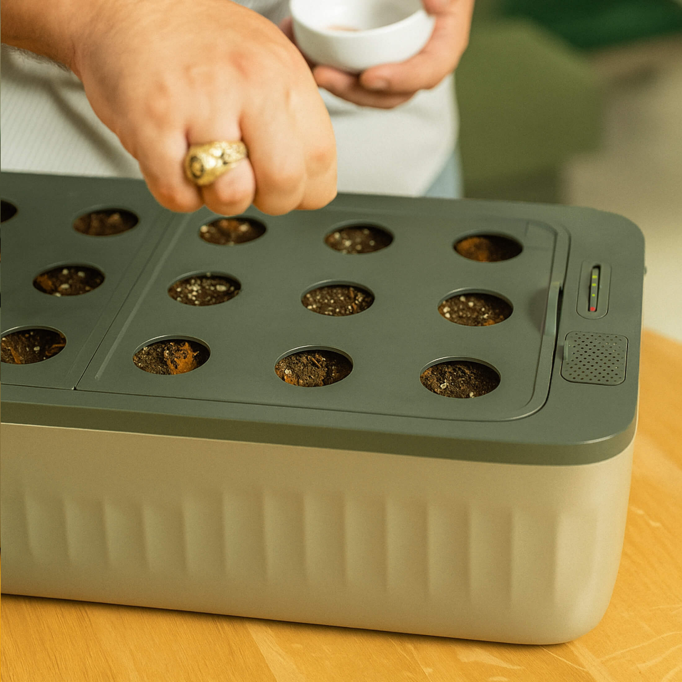 EZ Leafy Planter - Team Grow