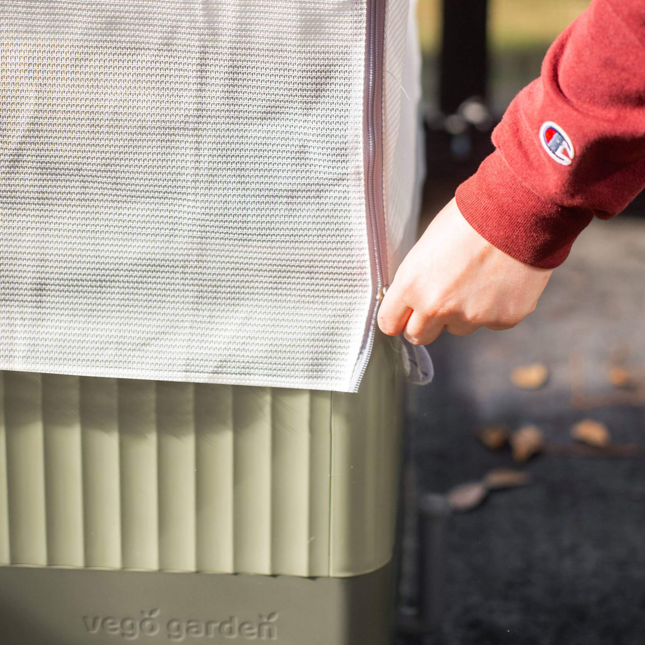 EZCube Cover & Cage - Team Grow