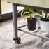 EZCube Elevated Rolling Planter Cart - Team Grow