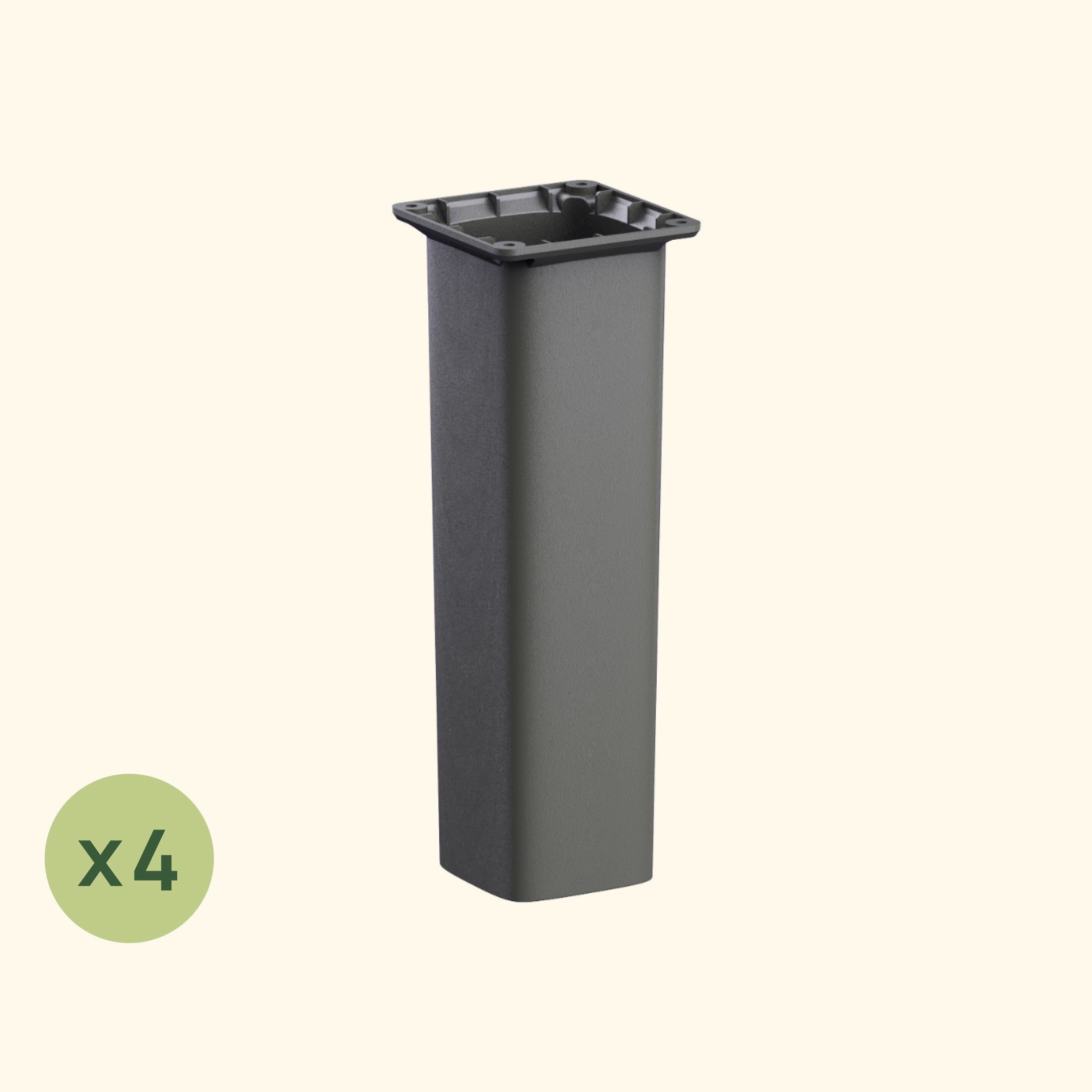 EZCube self - watering Planter Legs Set of 4 - Team Grow