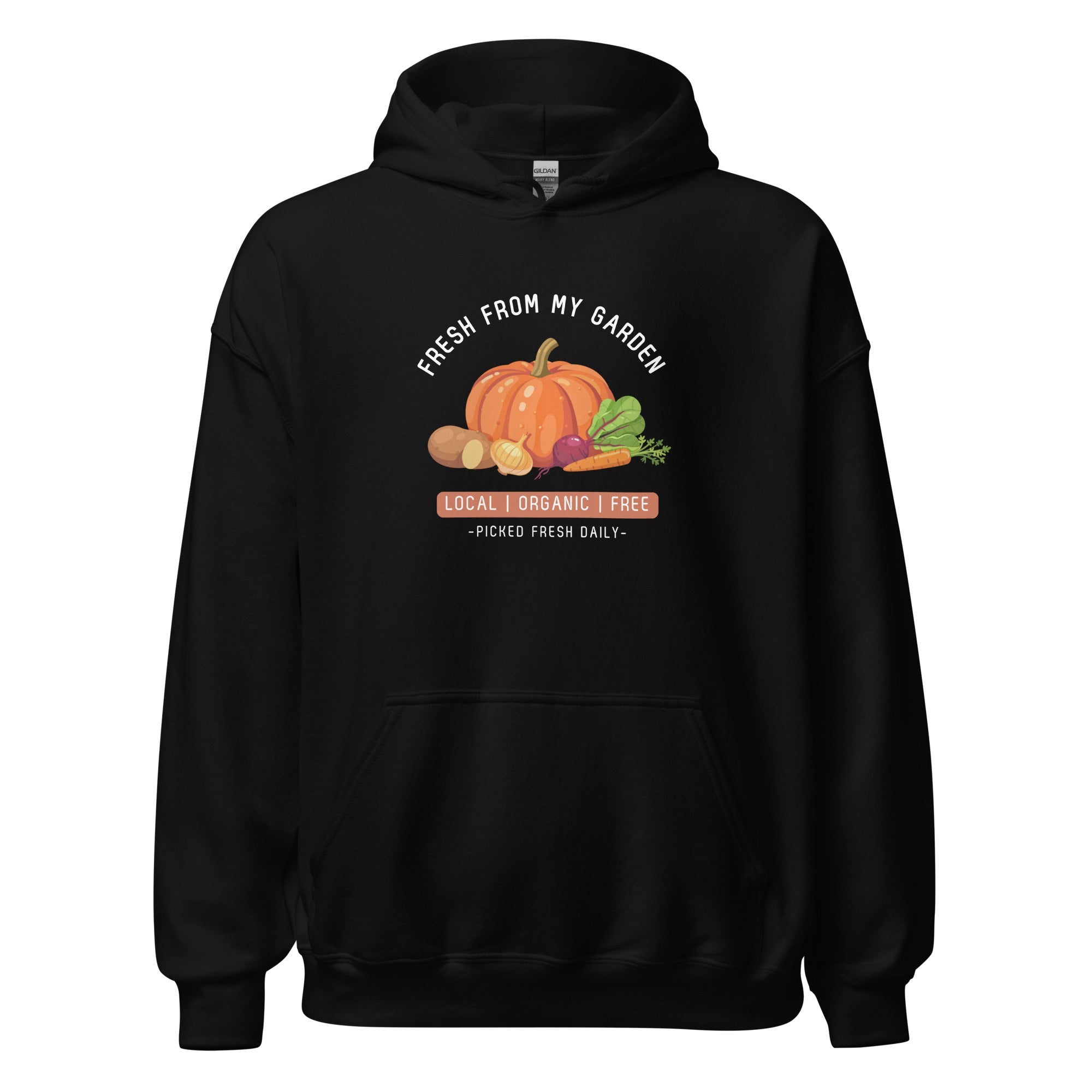 Fresh From My Garden - Gildan Hoodie - Team Grow