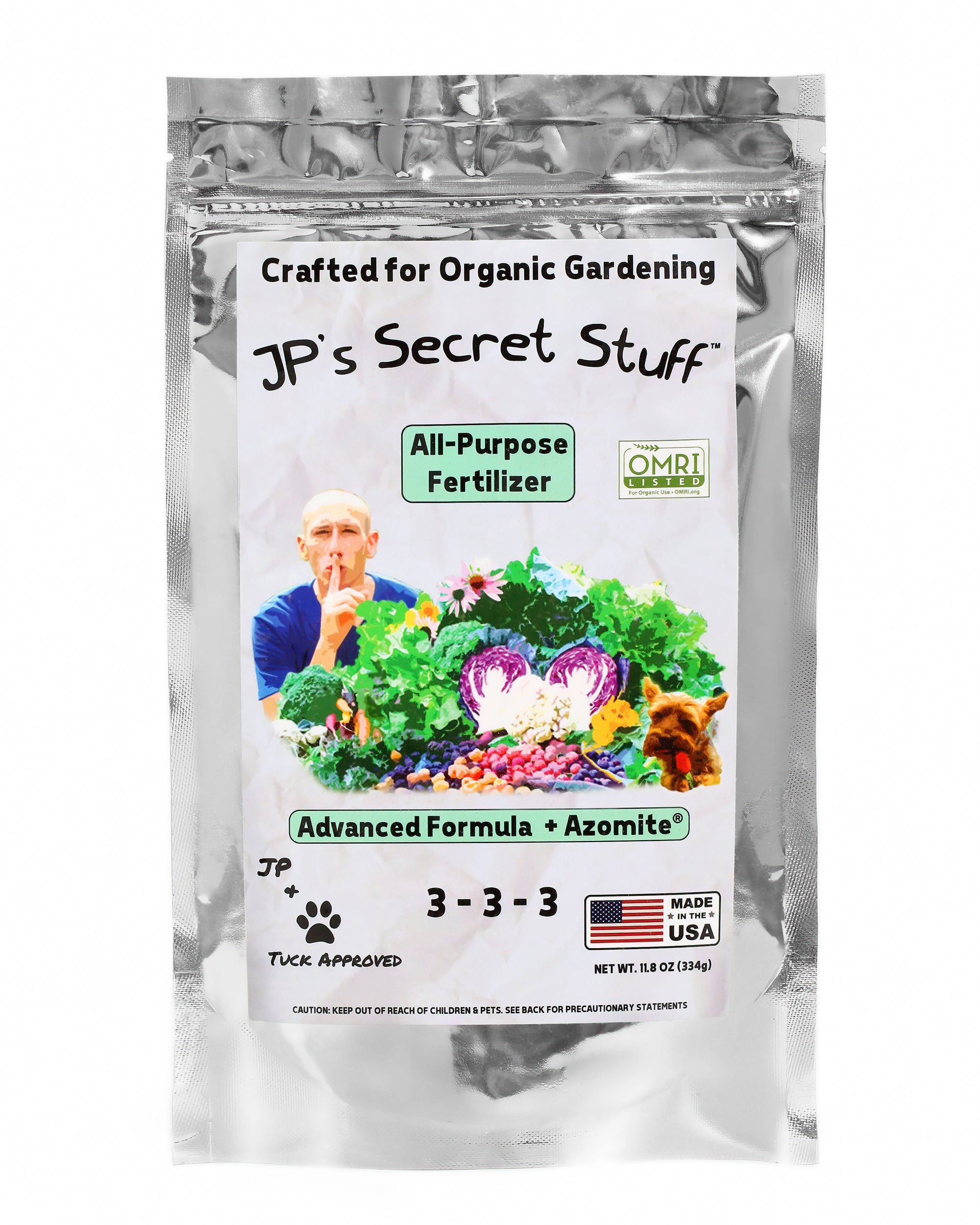 JP's Secret Stuff All-Purpose Fertilizer 11.8 oz (US only)