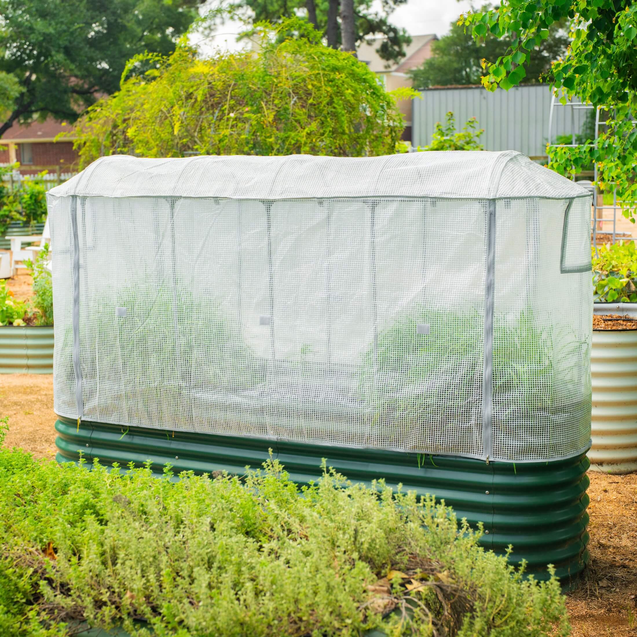 Frost Greenhouse Cover System - Team Grow