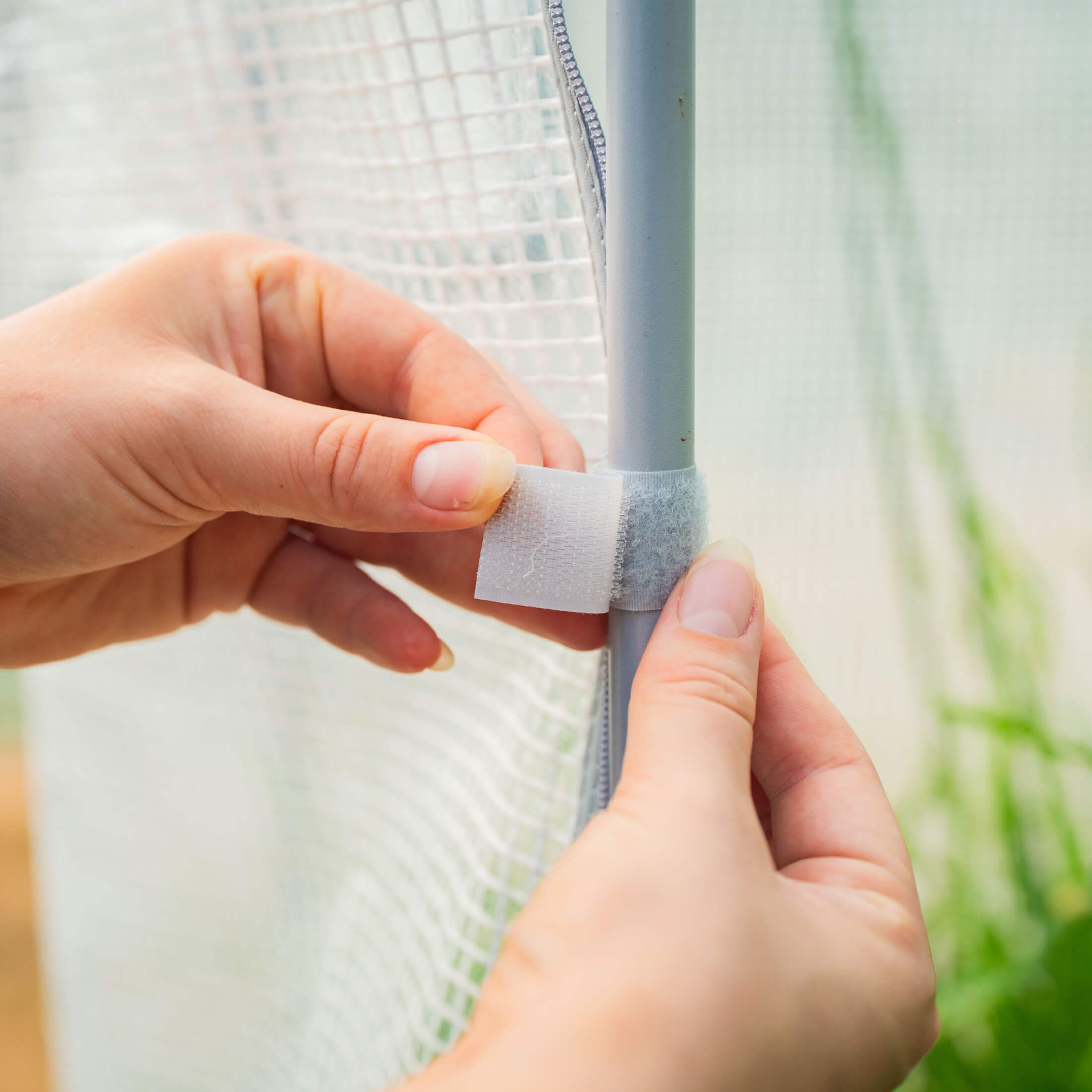 Frost Greenhouse Cover System - Team Grow