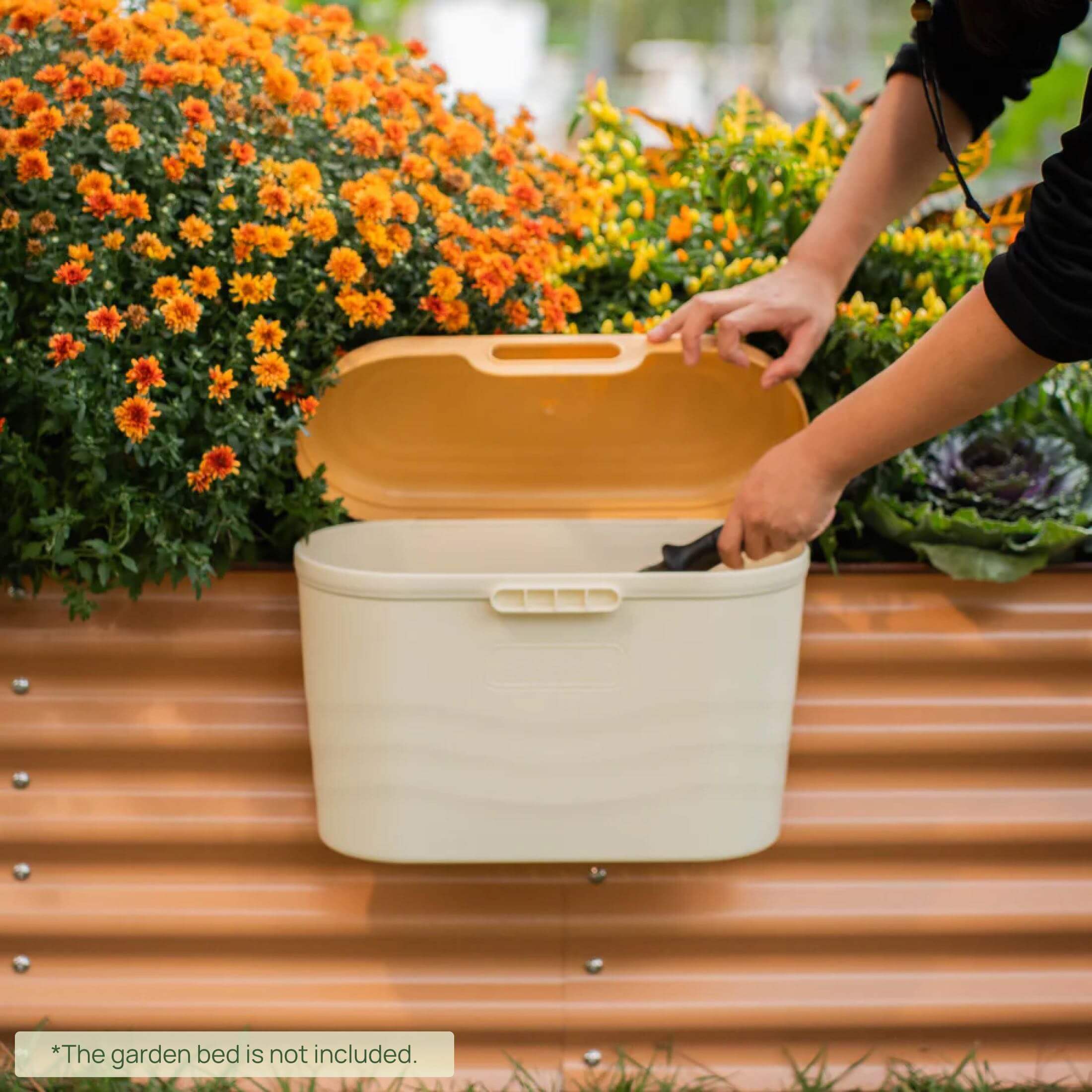 Garden Tool Box - Team Grow