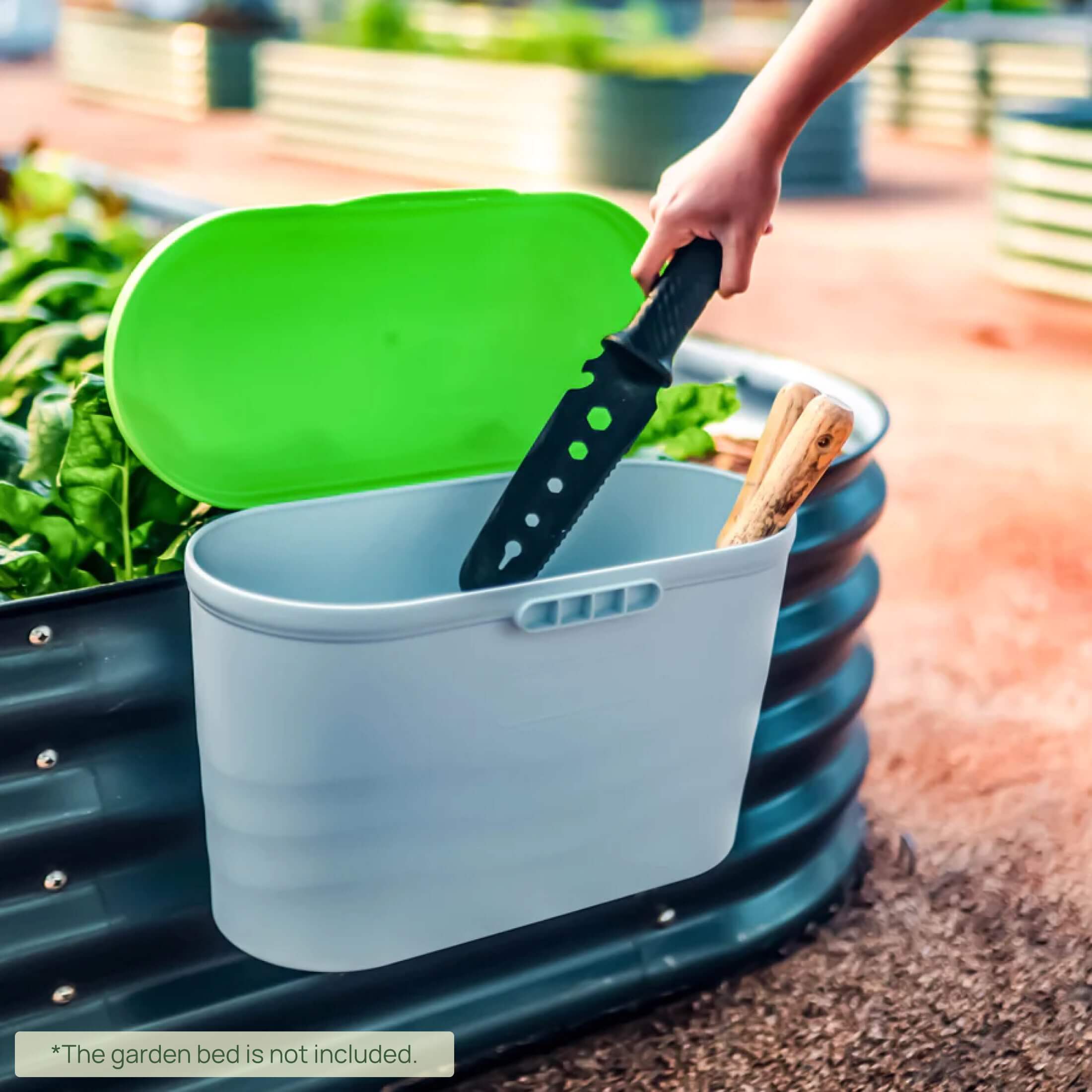 Garden Tool Box - Team Grow