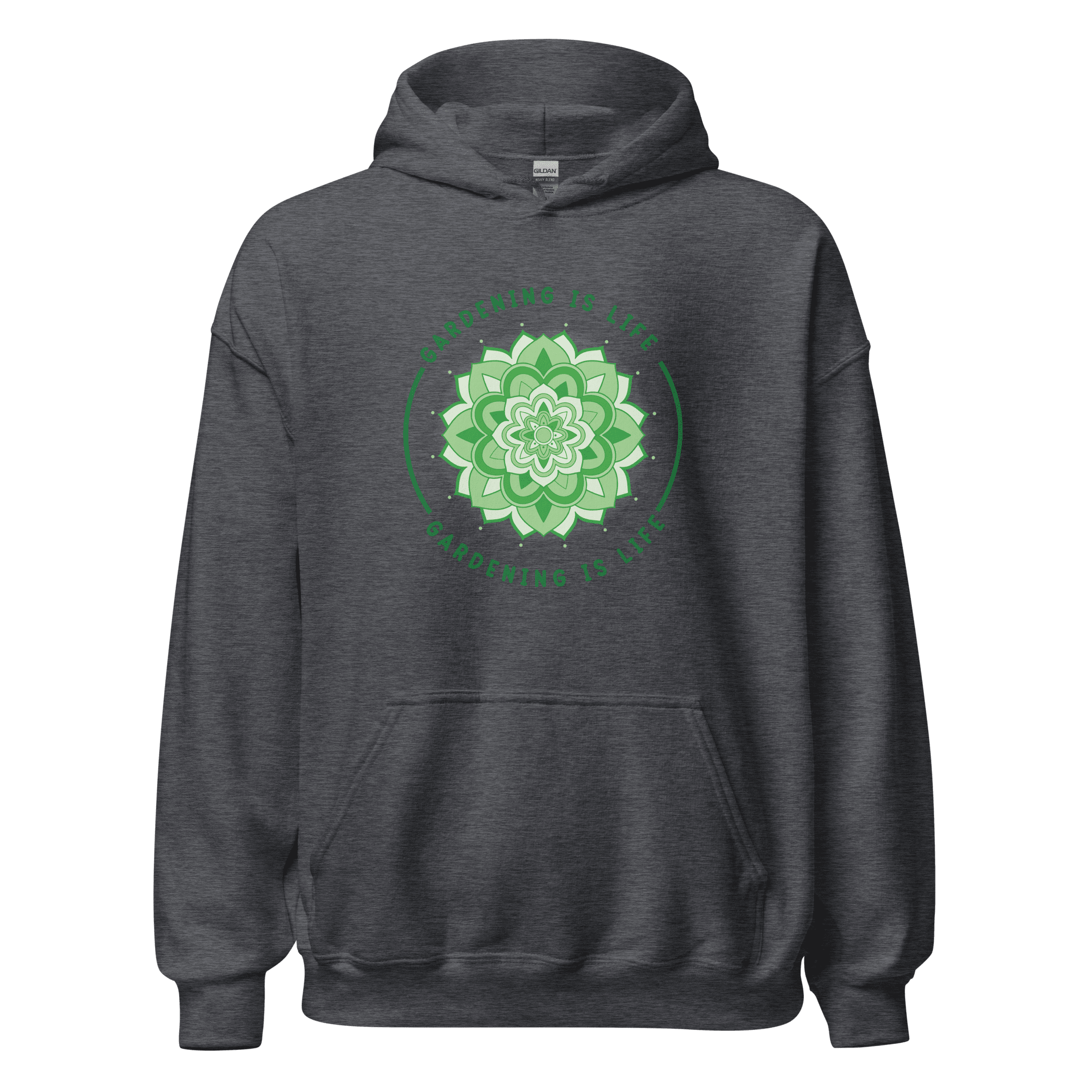 Gardening is Life Gildan Hoodie - Team Grow