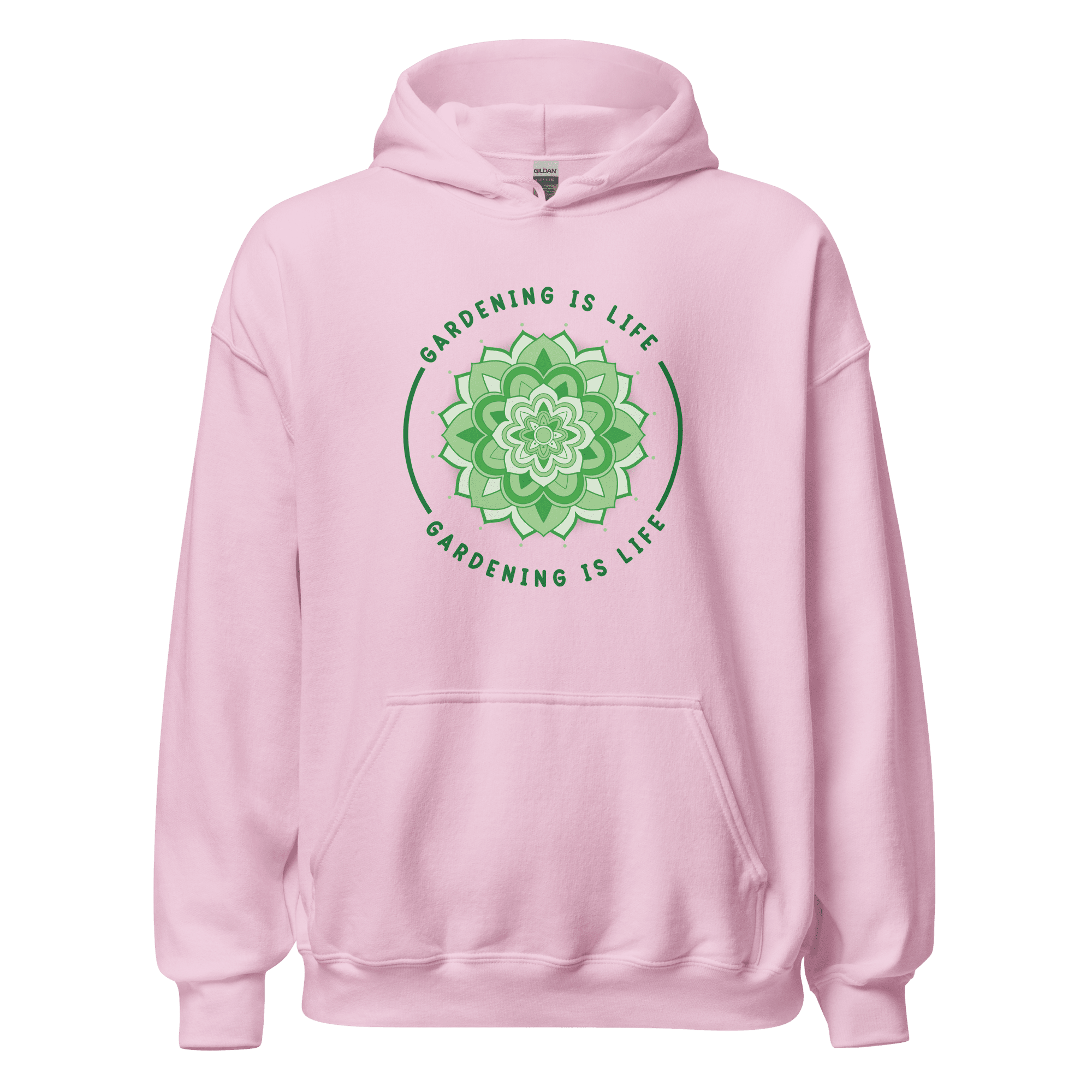 Gardening is Life Gildan Hoodie - Team Grow