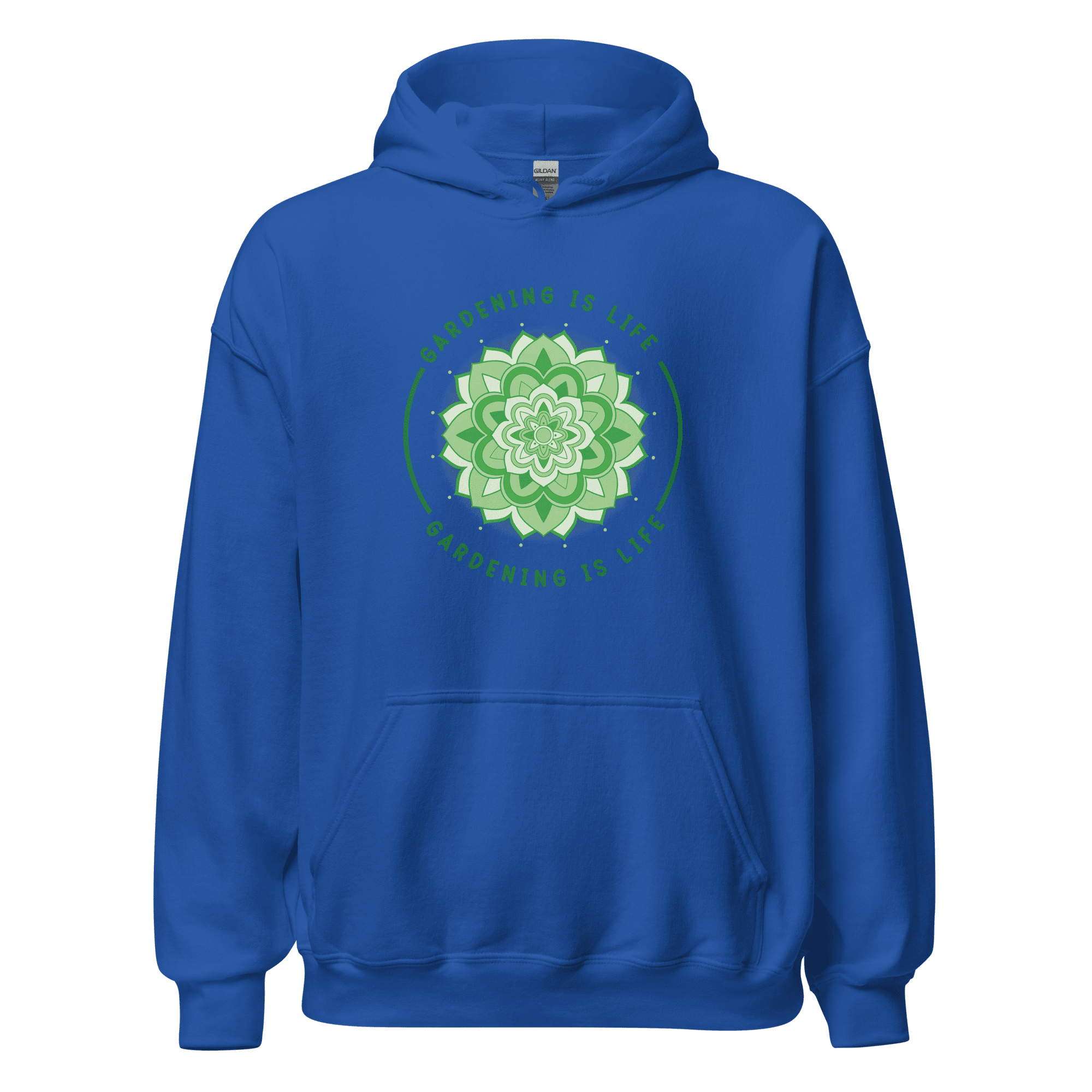 Gardening is Life Gildan Hoodie - Team Grow