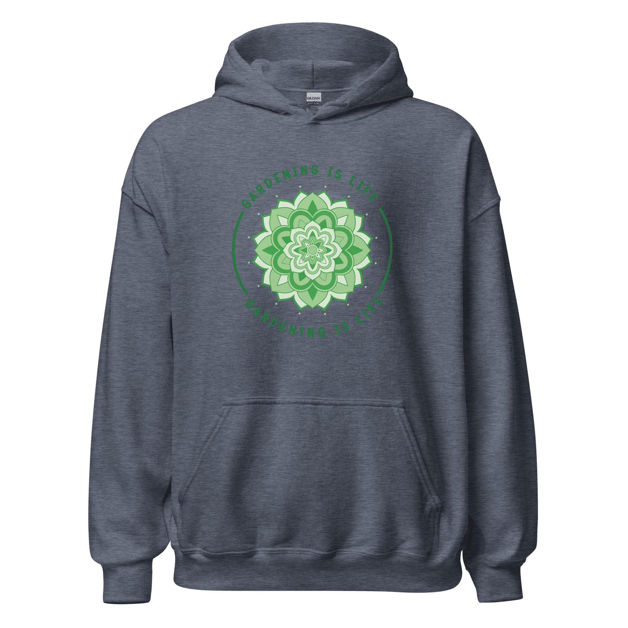 Gardening is Life Gildan Hoodie - Team Grow