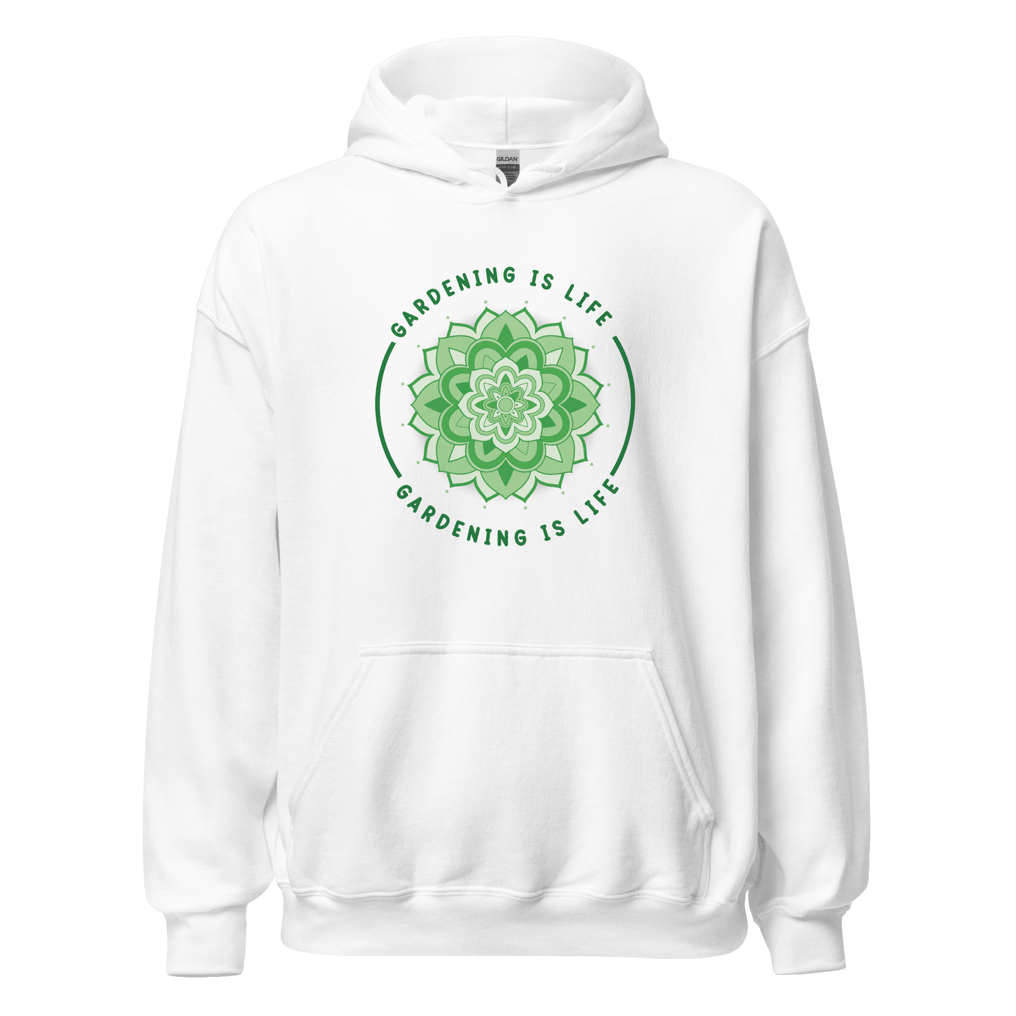 Gardening is Life Gildan Hoodie - Team Grow