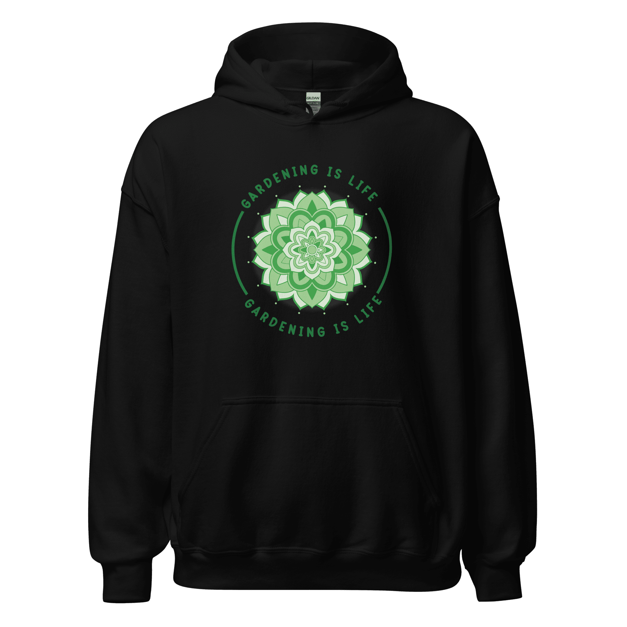 Gardening is Life Gildan Hoodie - Team Grow