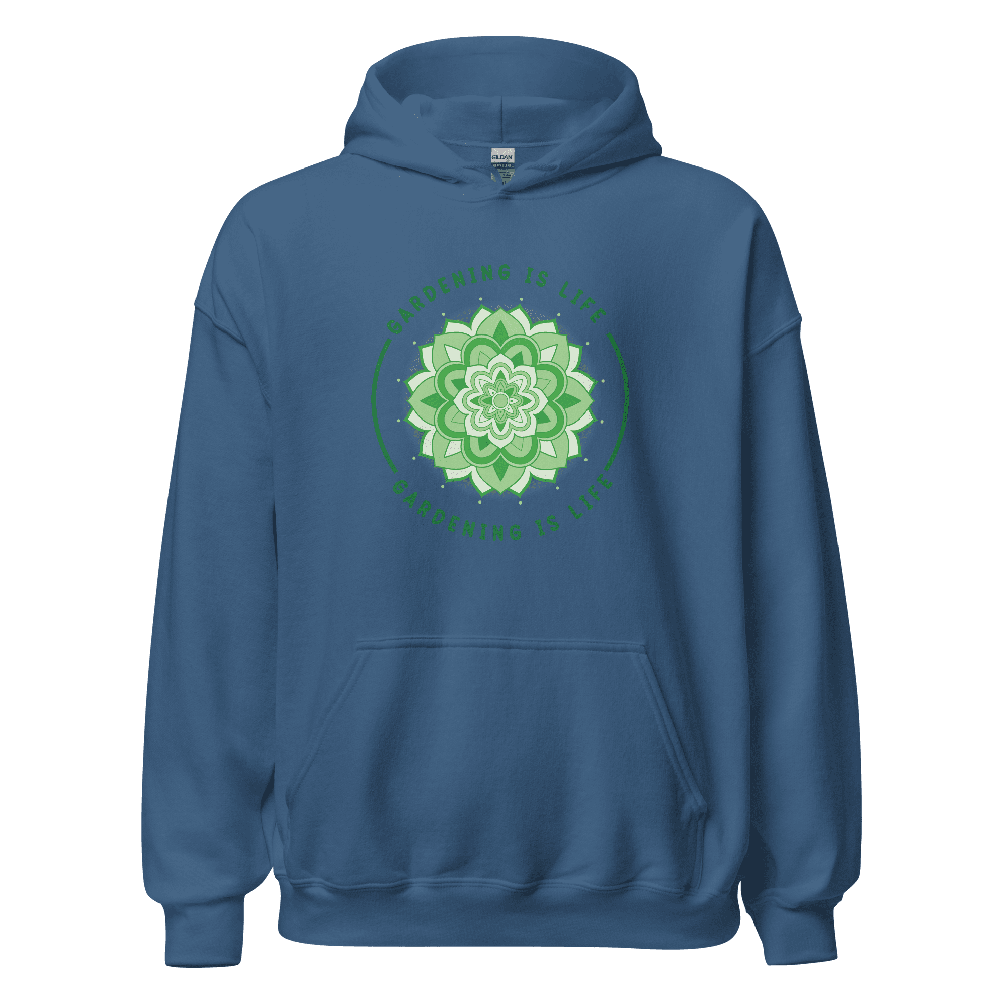 Gardening is Life Gildan Hoodie - Team Grow