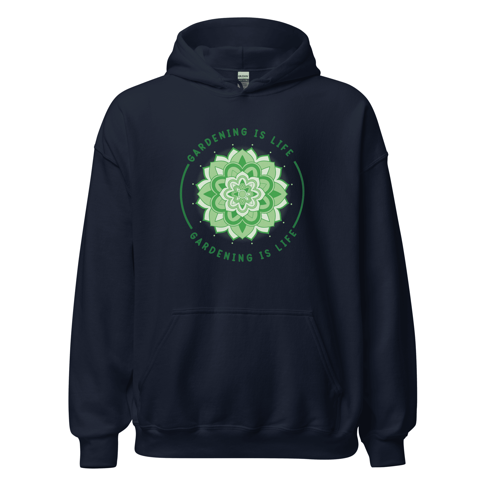 Gardening is Life Gildan Hoodie - Team Grow