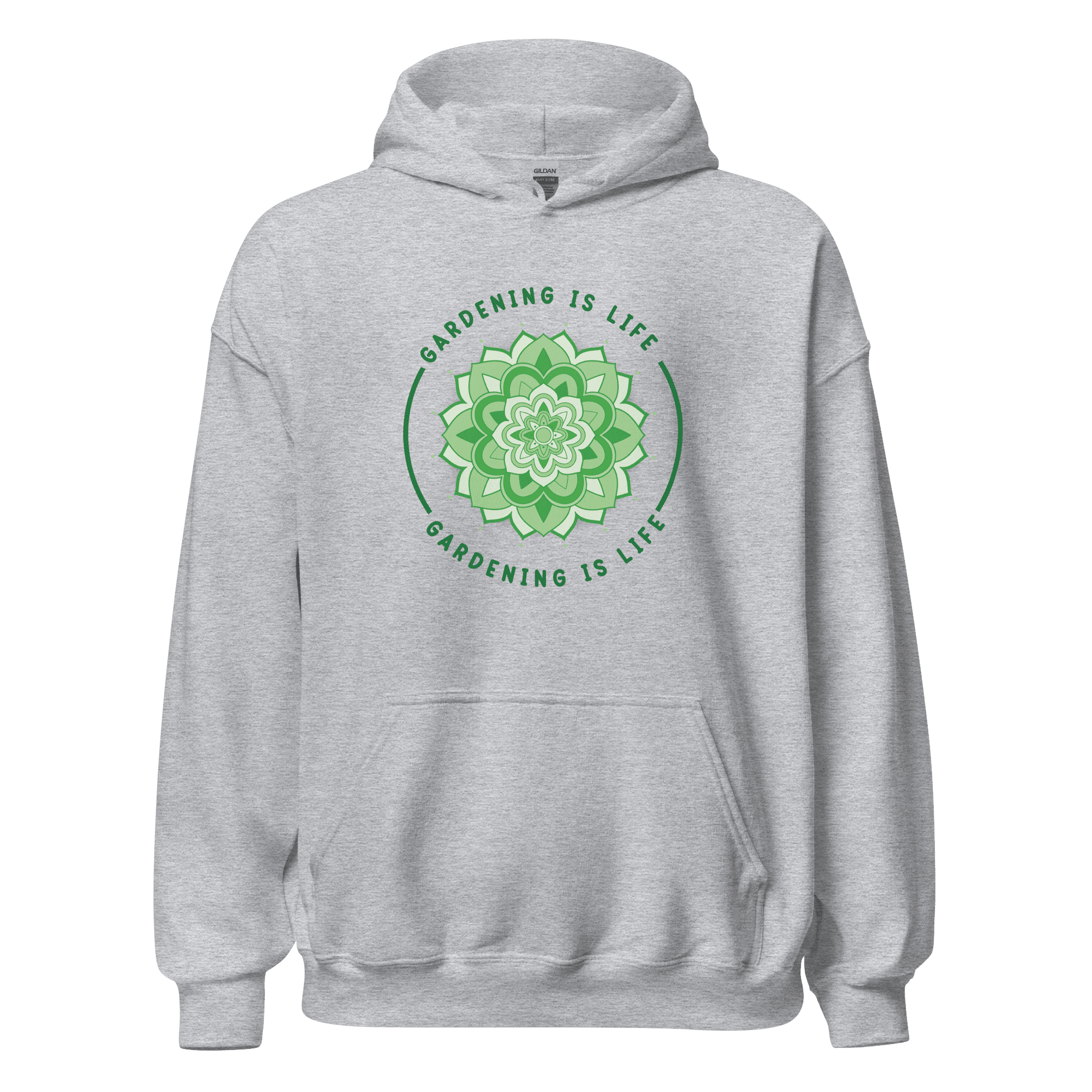 Gardening is Life Gildan Hoodie - Team Grow