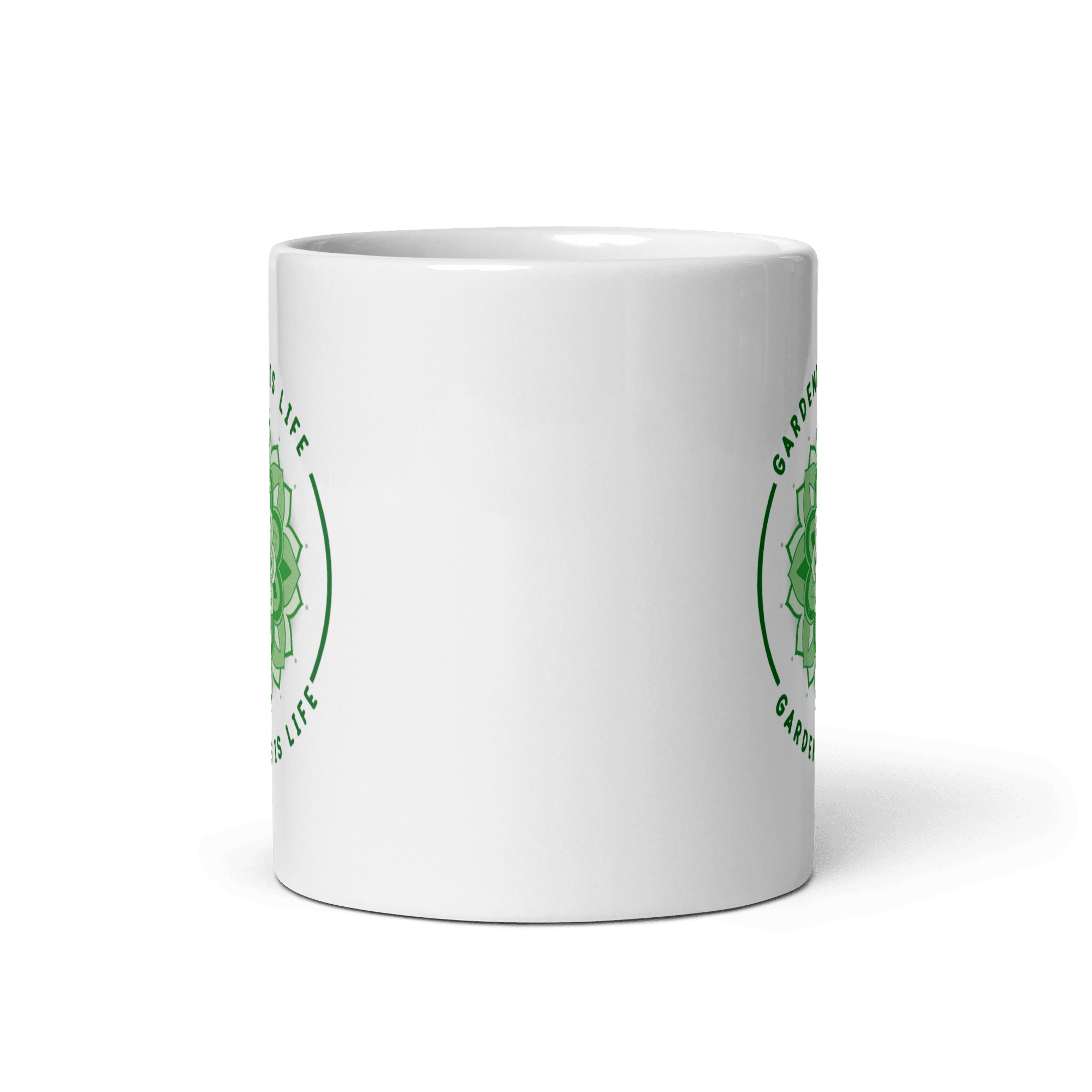 Gardening is Life Mug - Team Grow
