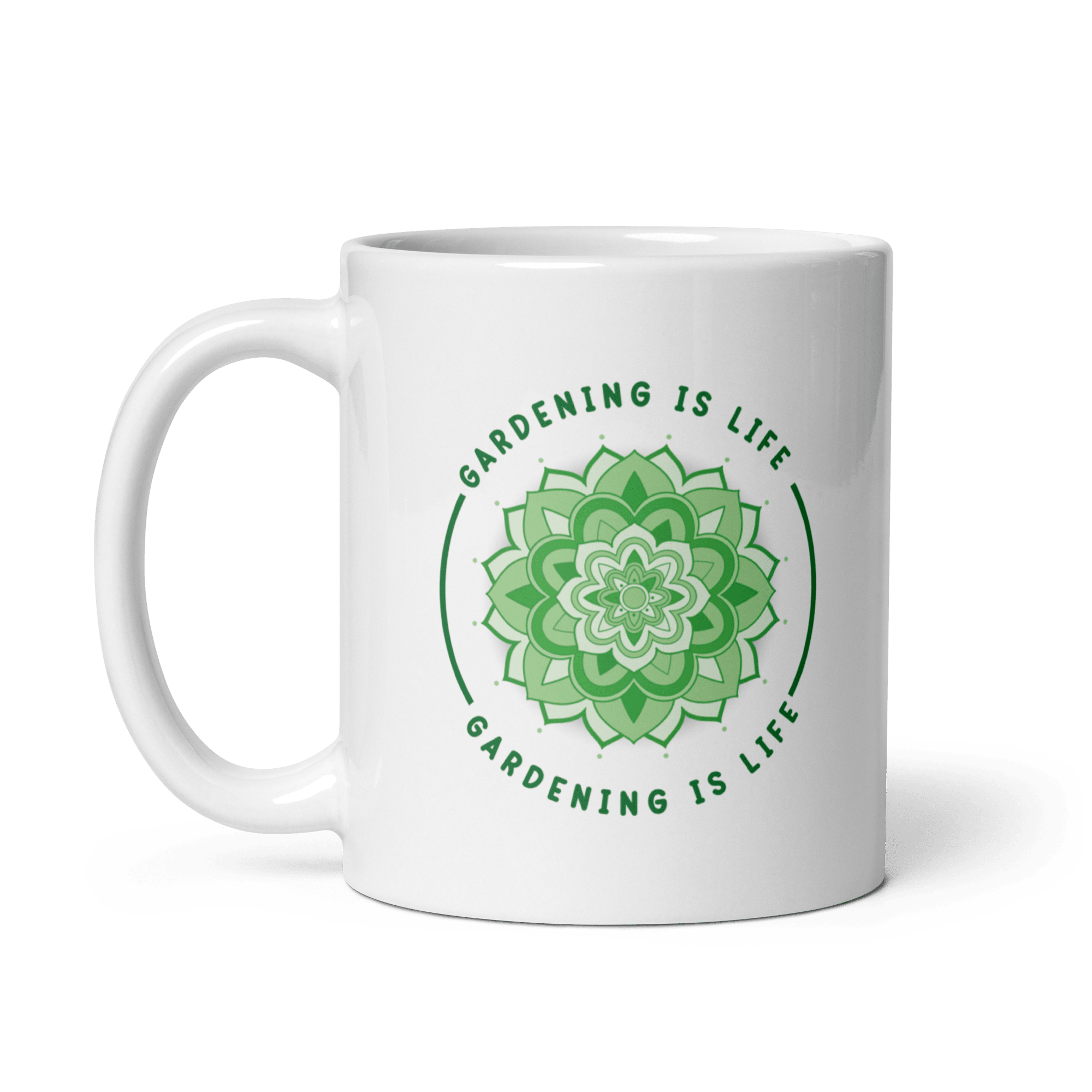 Gardening is Life Mug - Team Grow