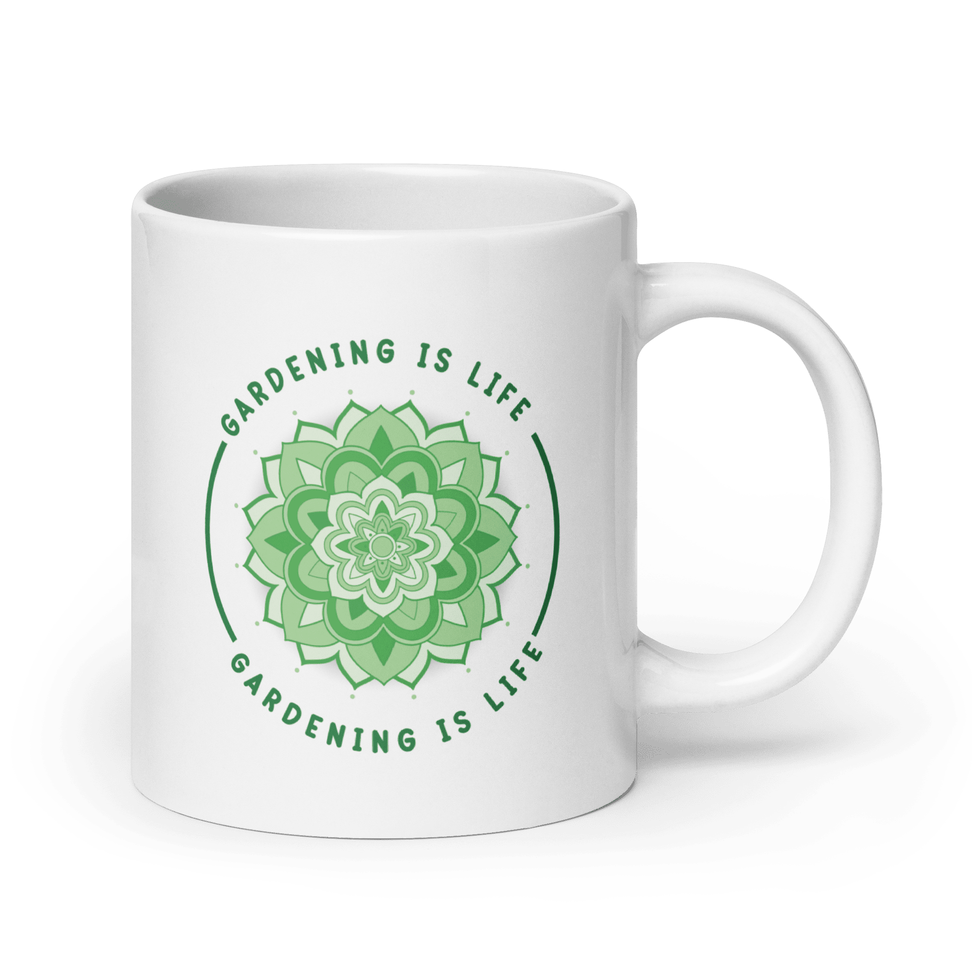 Gardening is Life Mug - Team Grow