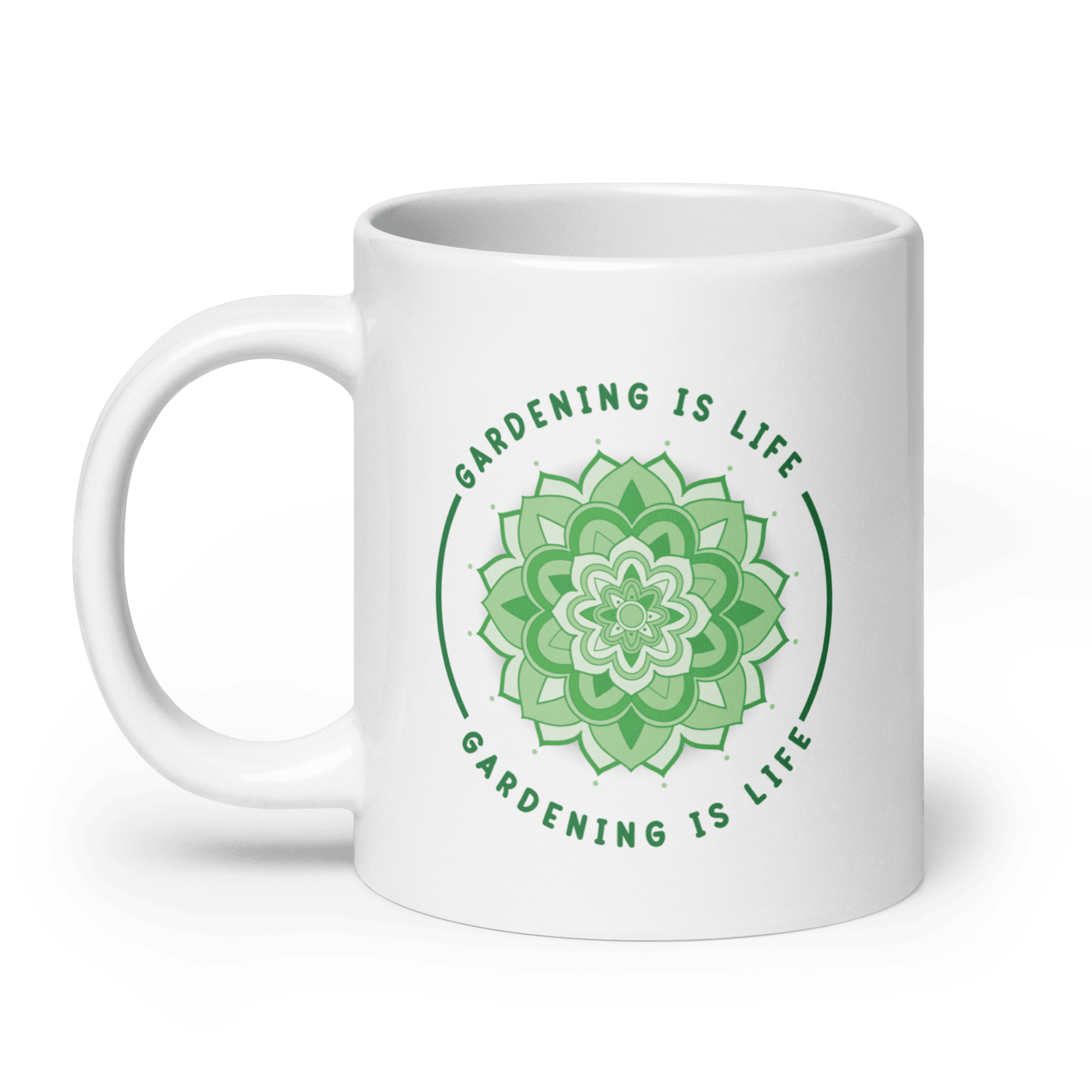 Gardening is Life Mug - Team Grow