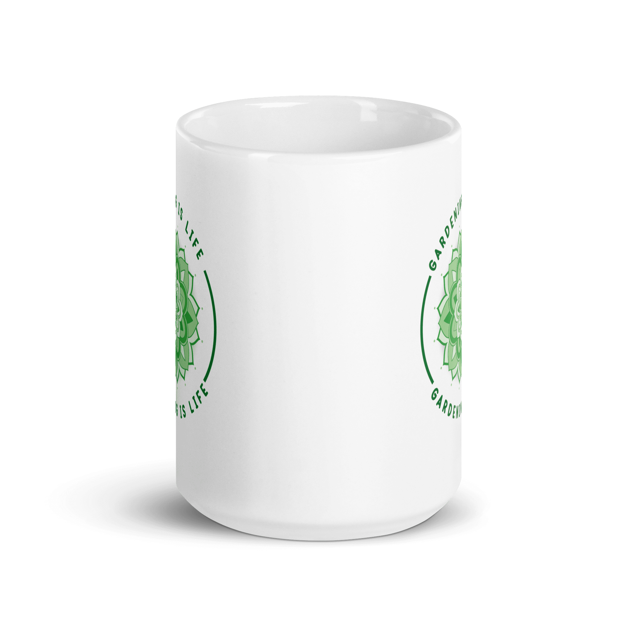 Gardening is Life Mug - Team Grow