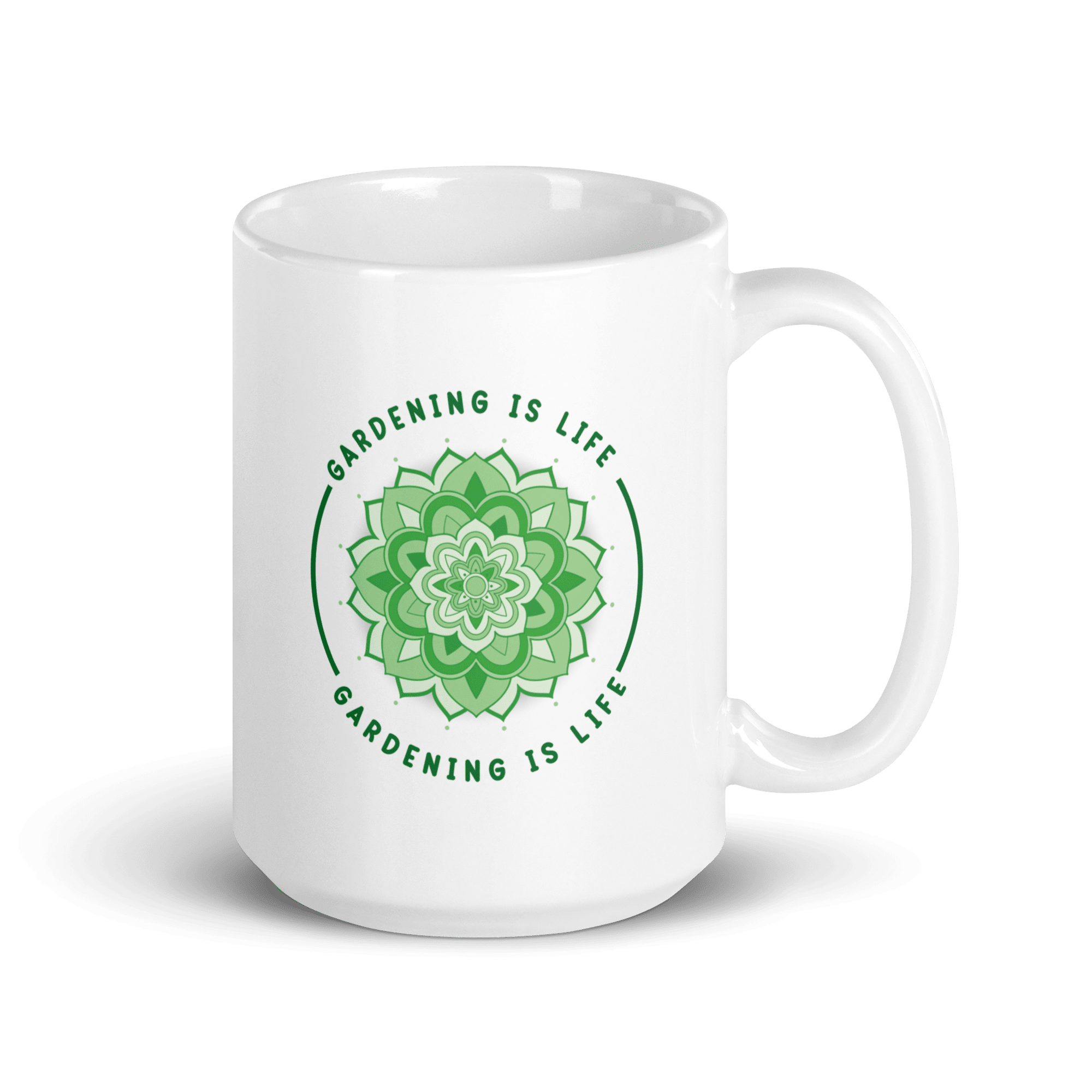 Gardening is Life Mug - Team Grow