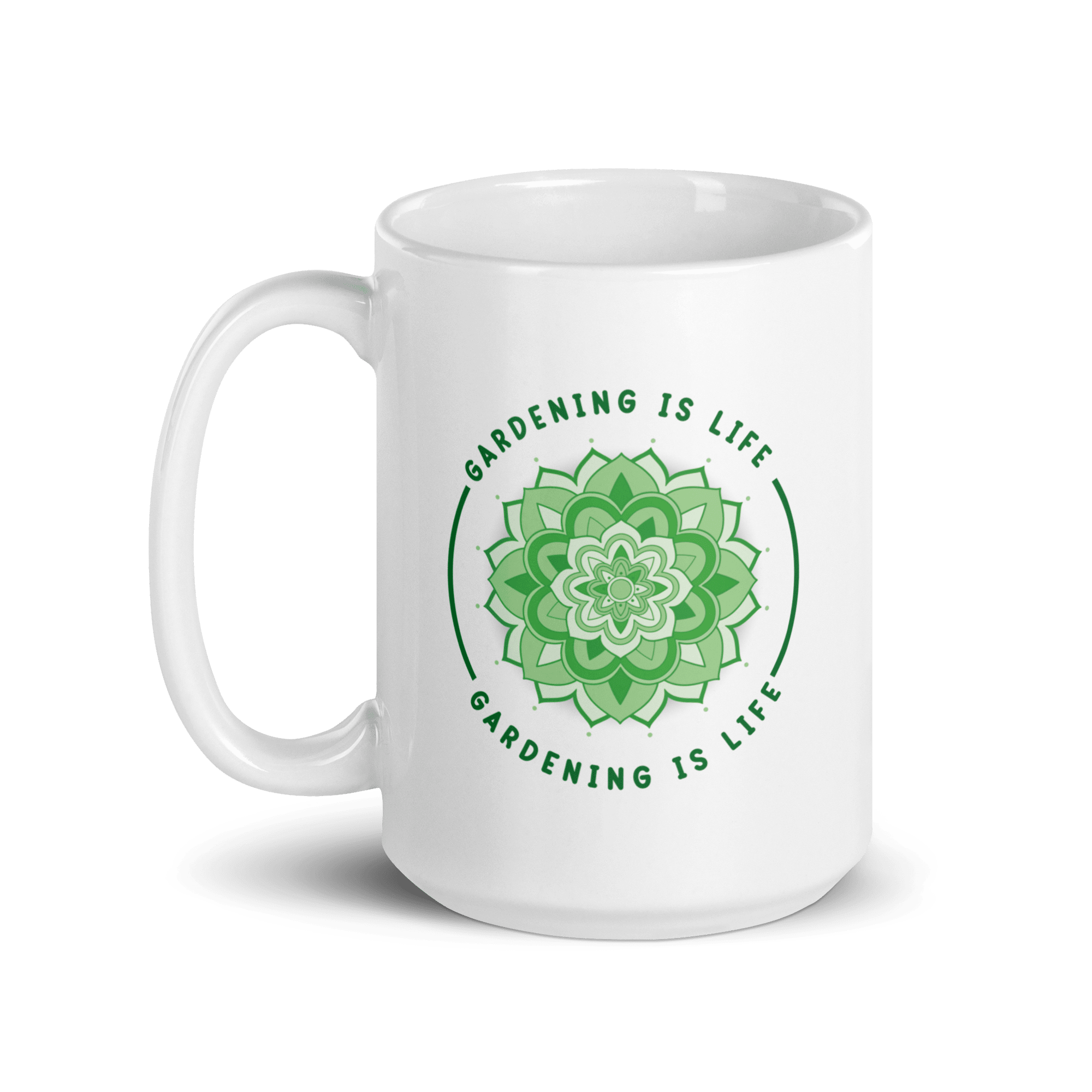 Gardening is Life Mug - Team Grow