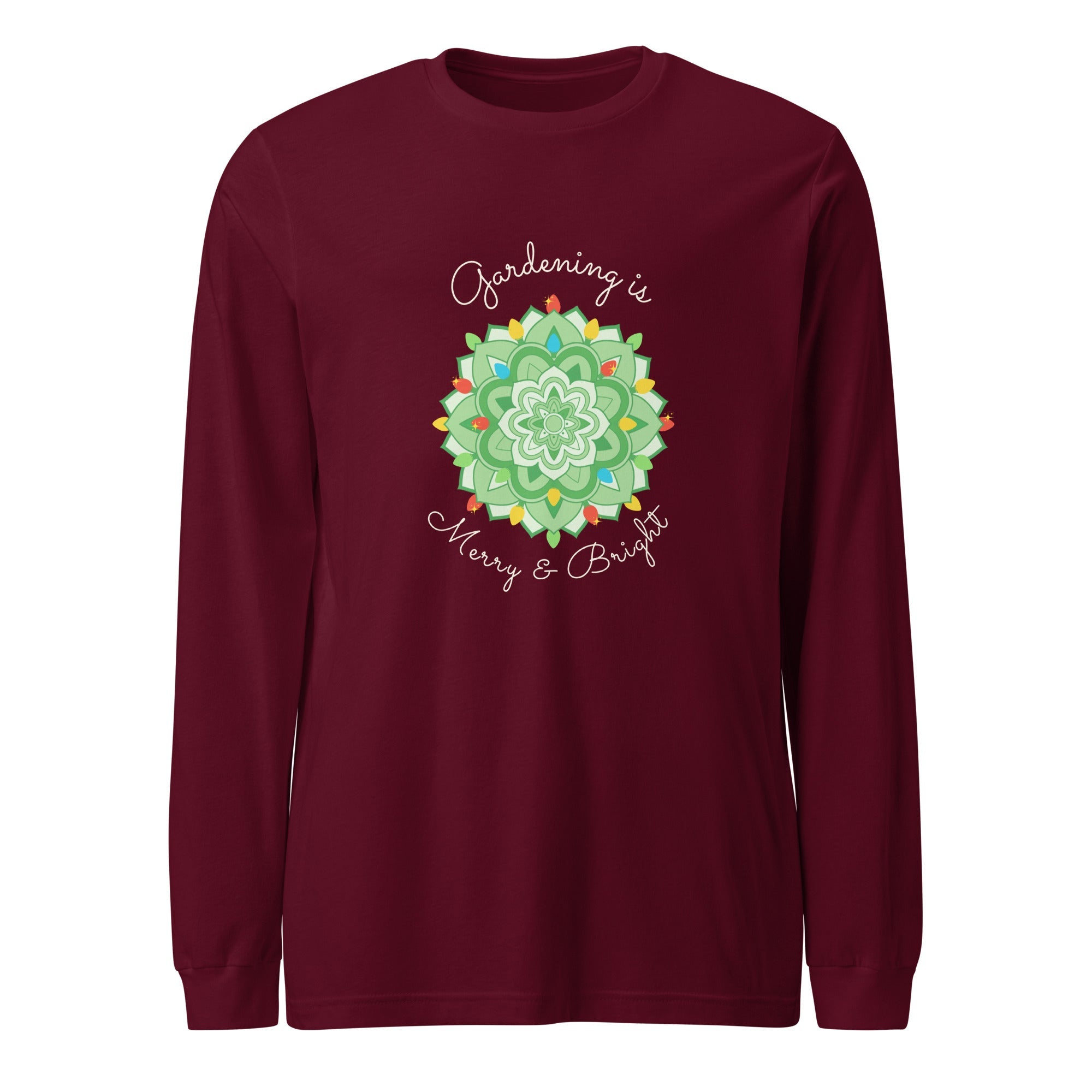 Gardening Is Merry & Bright - Team Grow