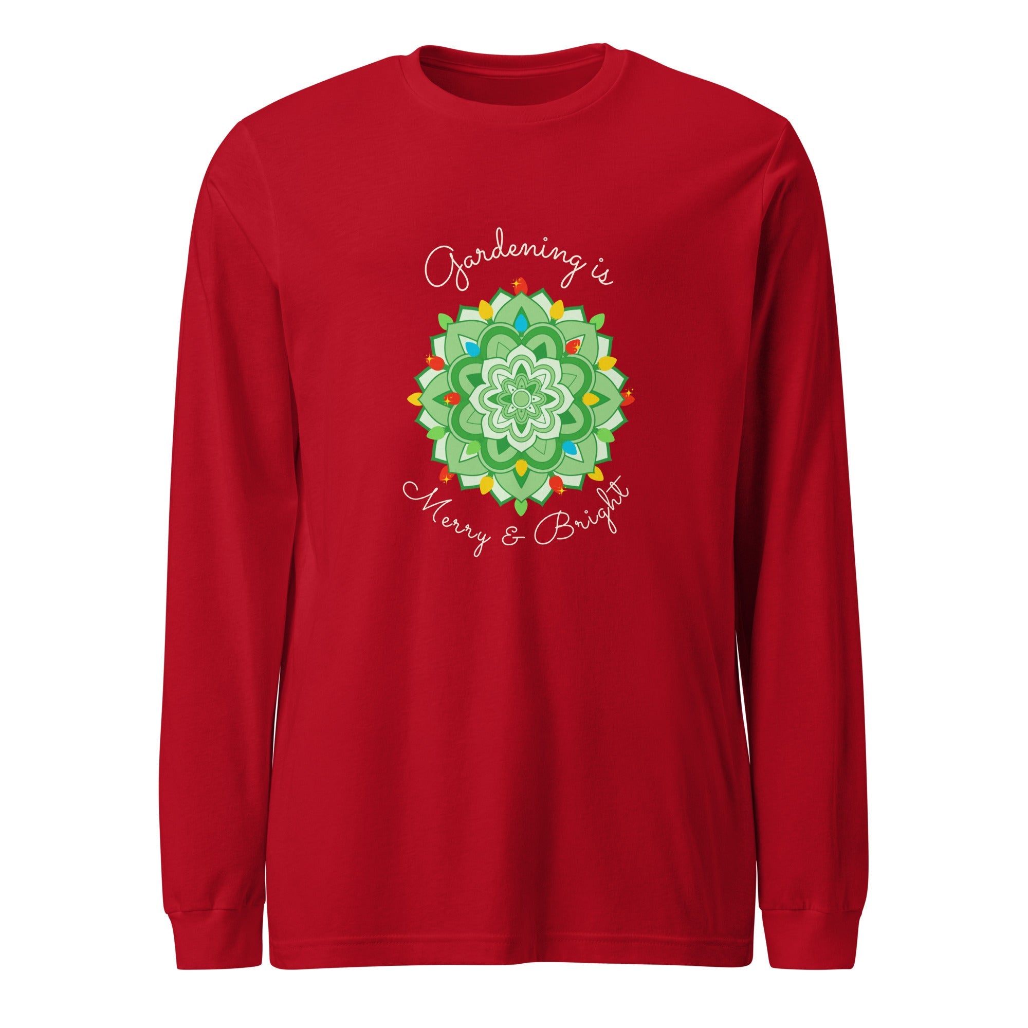 Gardening Is Merry & Bright - Team Grow