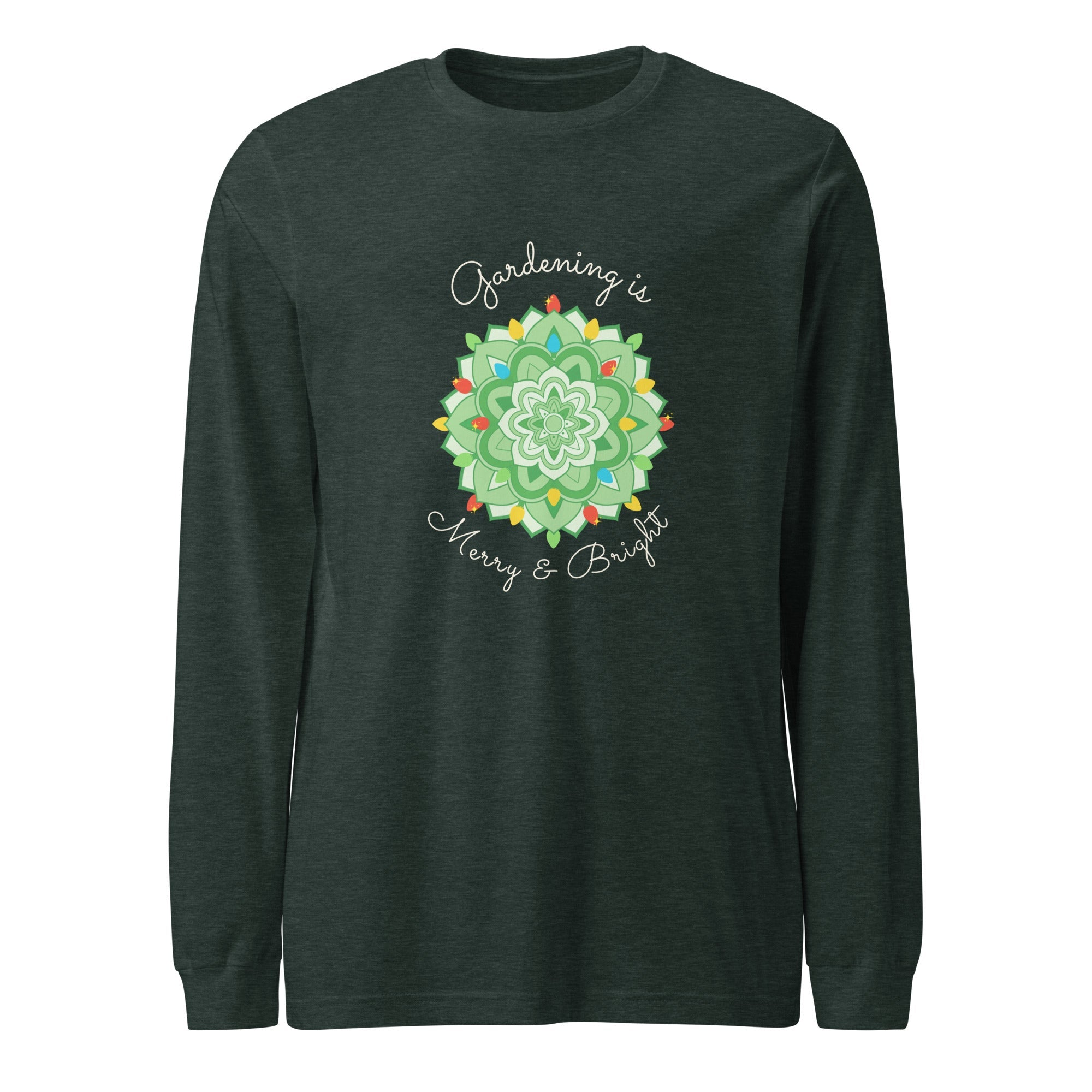 Gardening Is Merry & Bright - Team Grow
