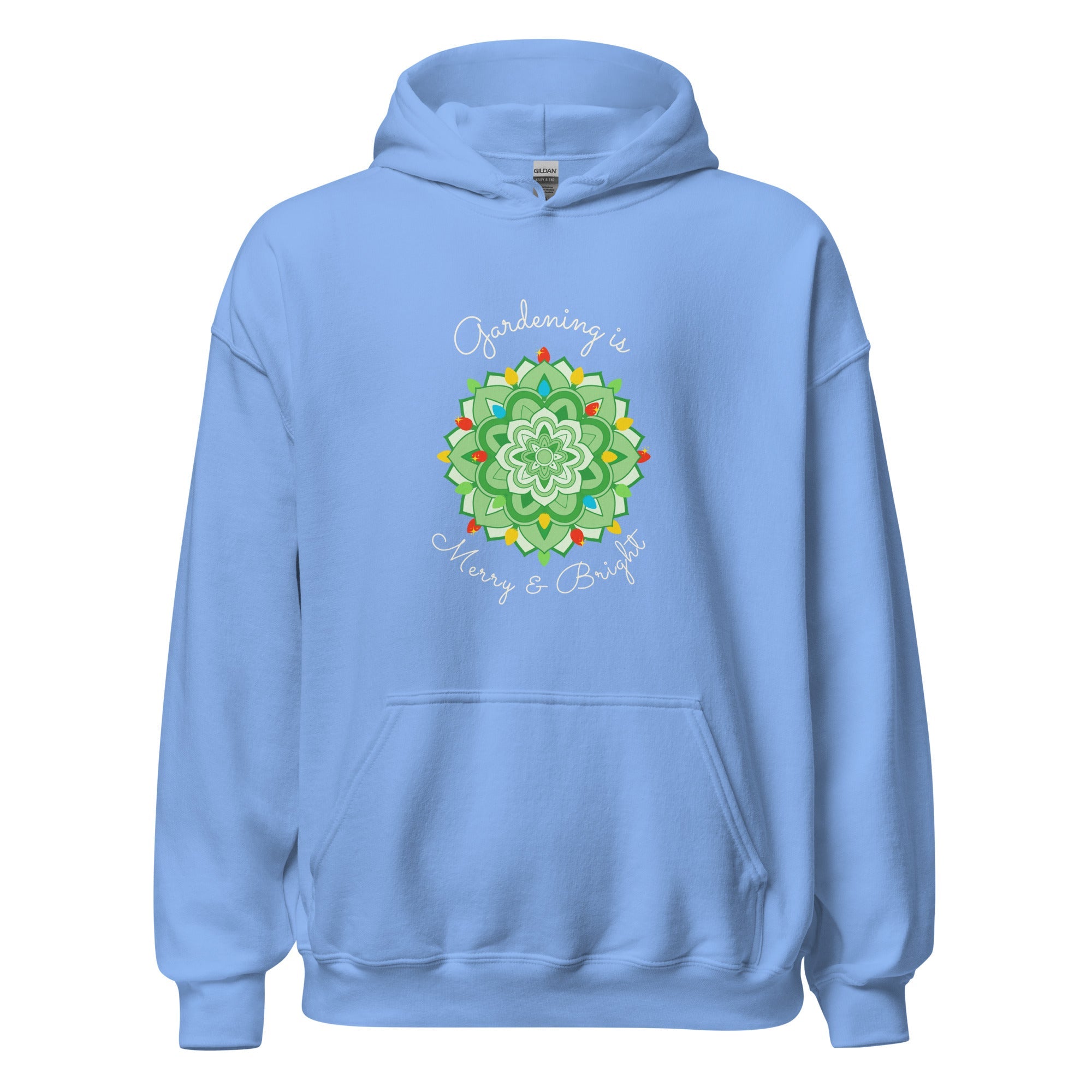 Gardening Is Merry & Bright Hoodie - Team Grow