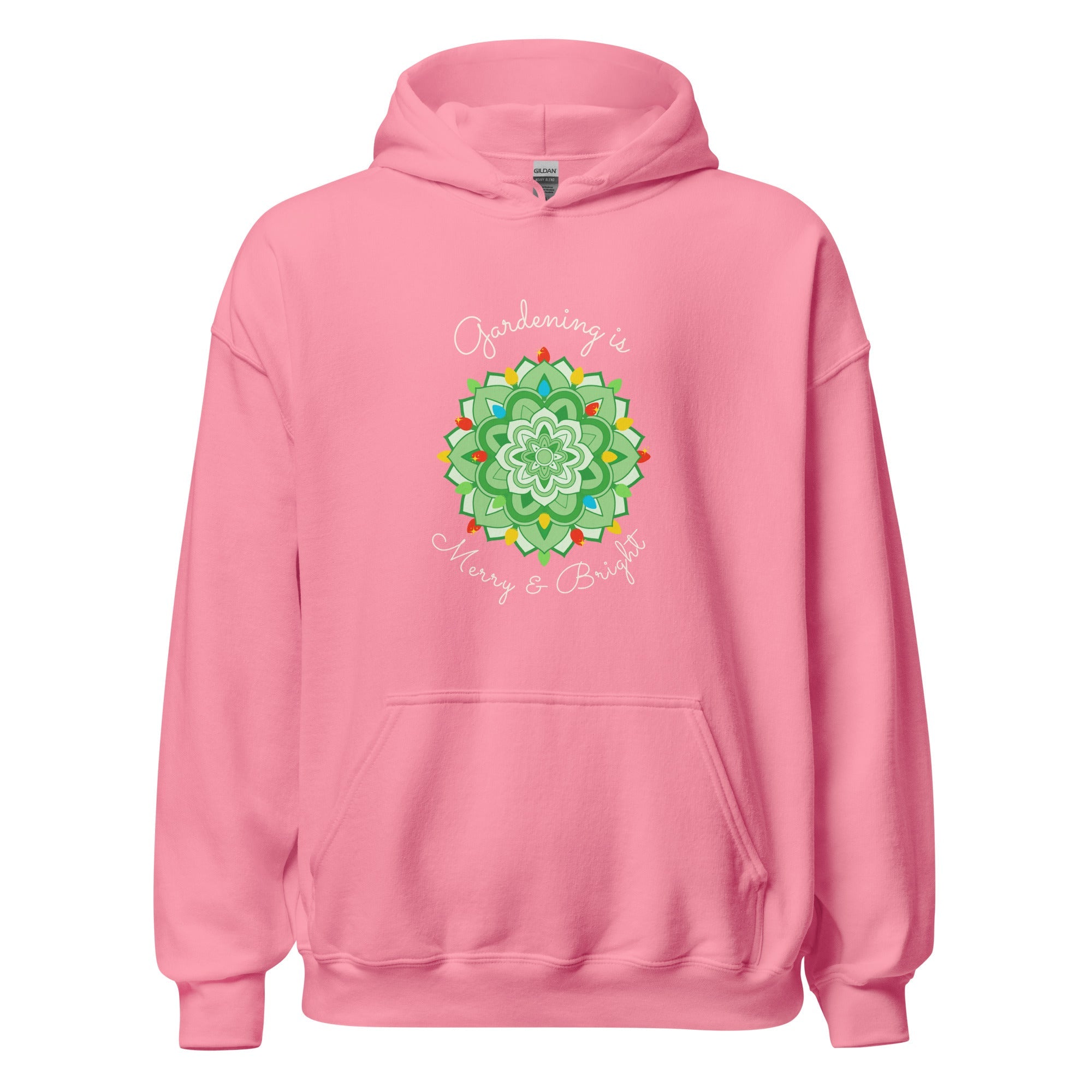 Gardening Is Merry & Bright Hoodie - Team Grow