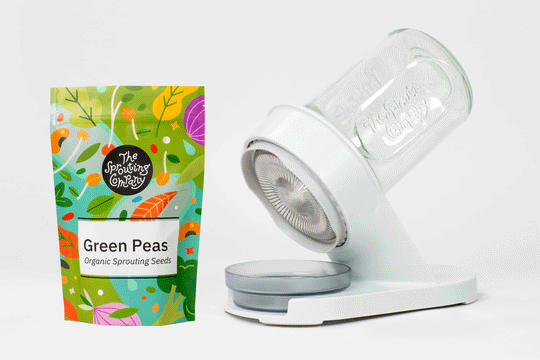 Starter Kit: Green Pea 1lb