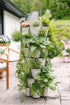 7 Tier GreenStalk Garden Leaf Vertical Planter - Basket Weave Texture