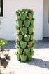 7 Tier GreenStalk Garden Leaf Vertical Planter - Basic Texture