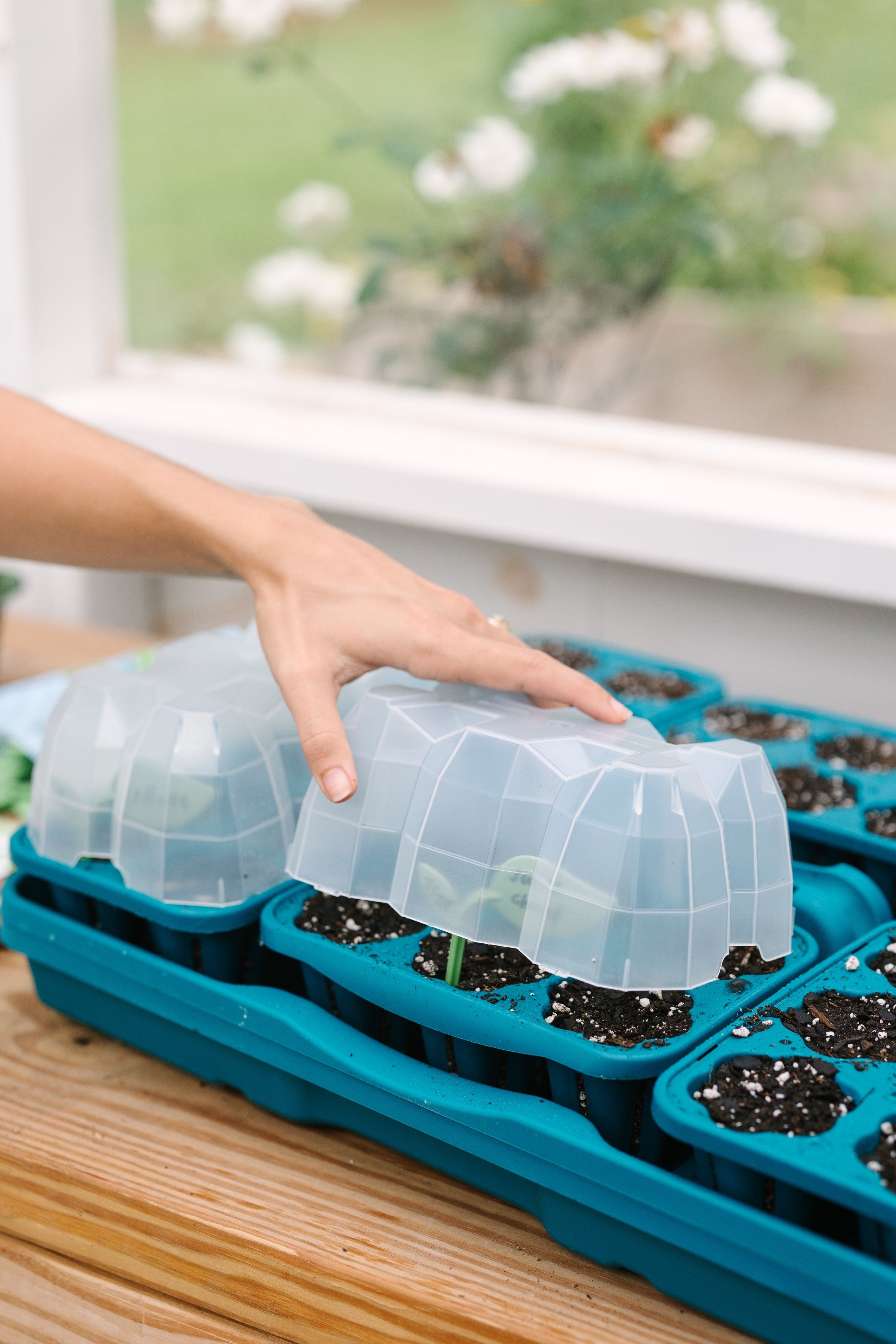 GreenStalk Garden Seed Starter Kit with Domes