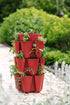 3 Tier GreenStalk Garden Original Vertical Planter - Basket Weave Texture