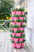 7 Tier GreenStalk Garden Leaf Vertical Planter - Basket Weave Texture