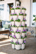 7 Tier GreenStalk Garden Leaf Vertical Planter - Basket Weave Texture